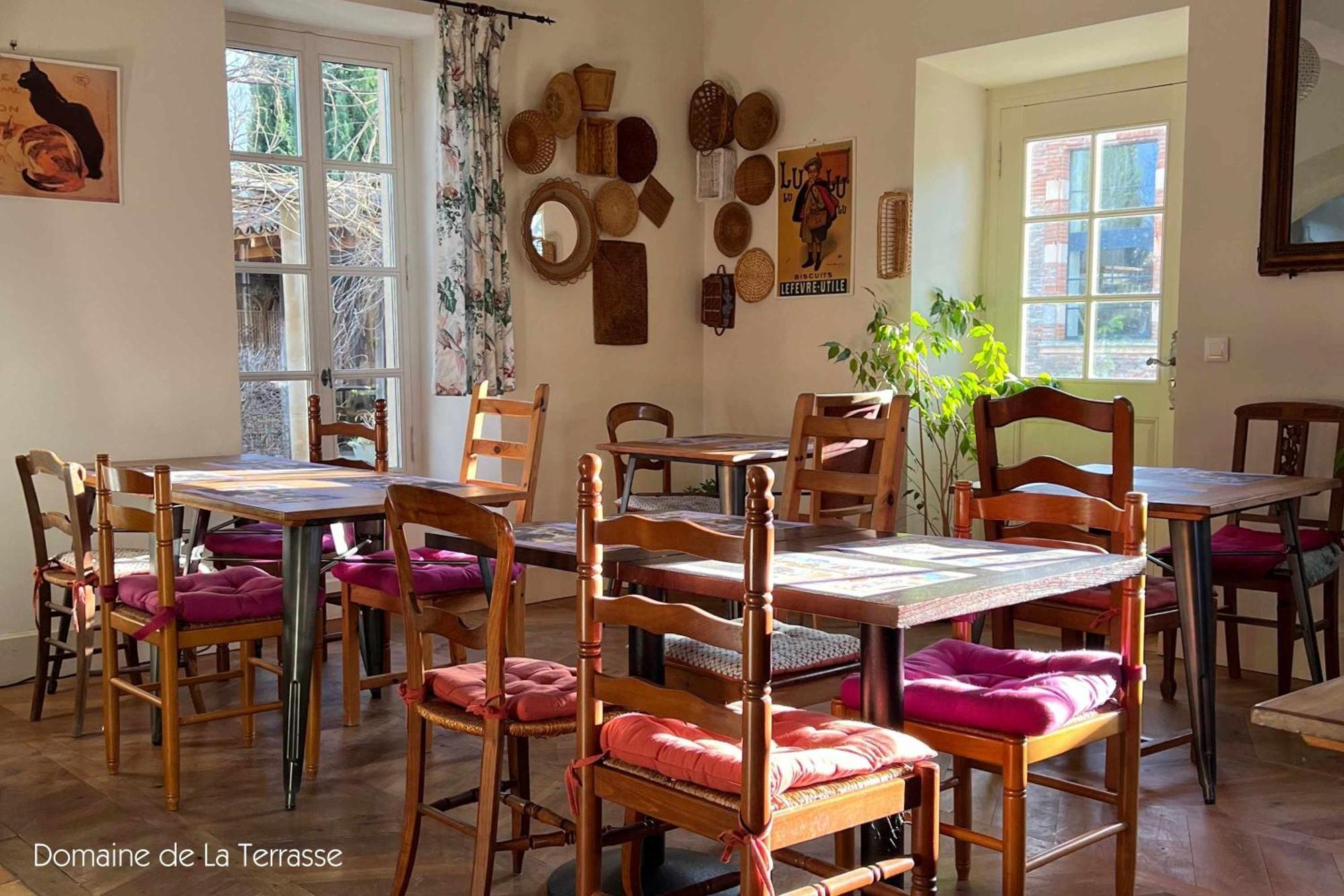 Domaine De La Terrasse Carbonne